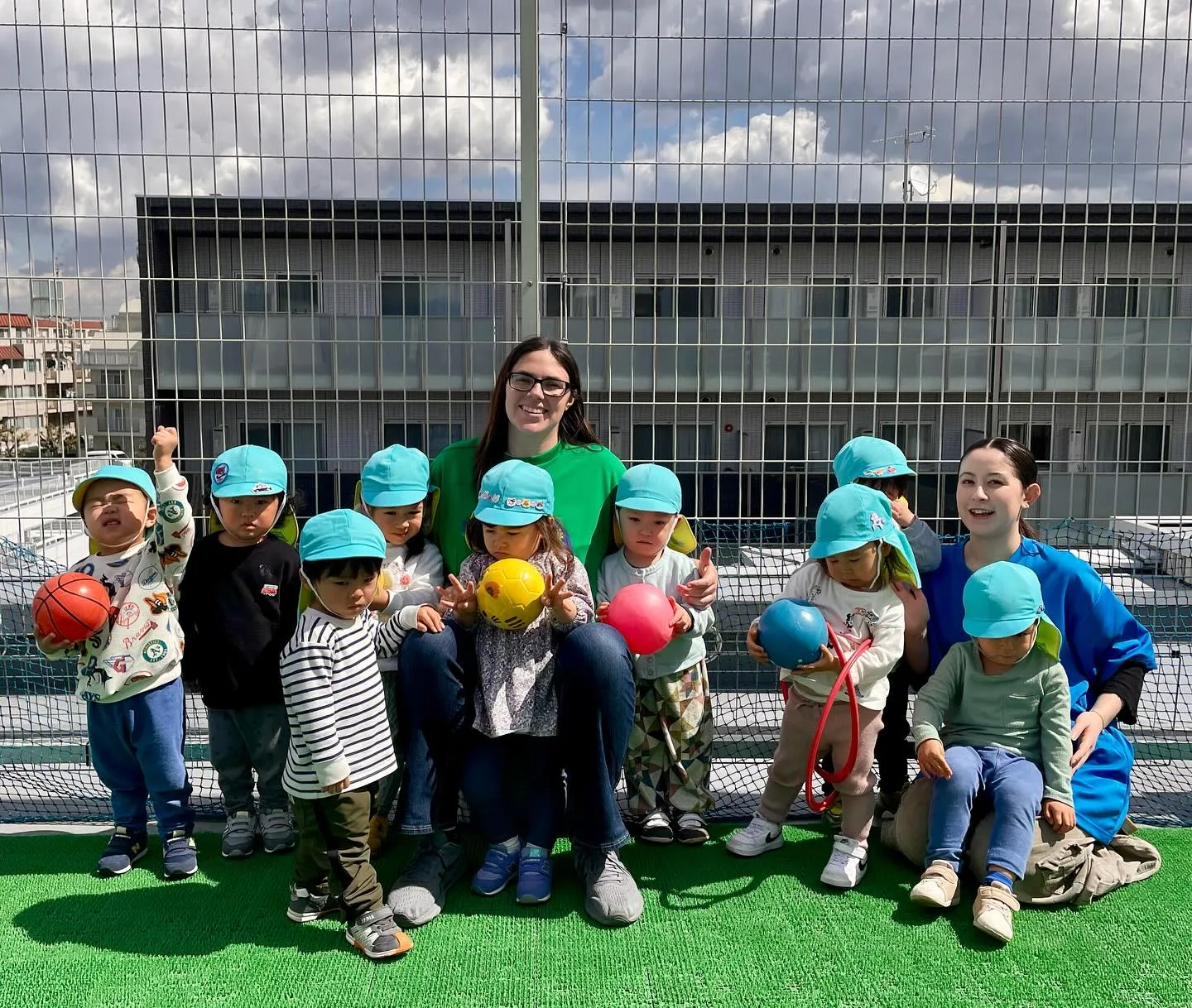 Toddler class Monday