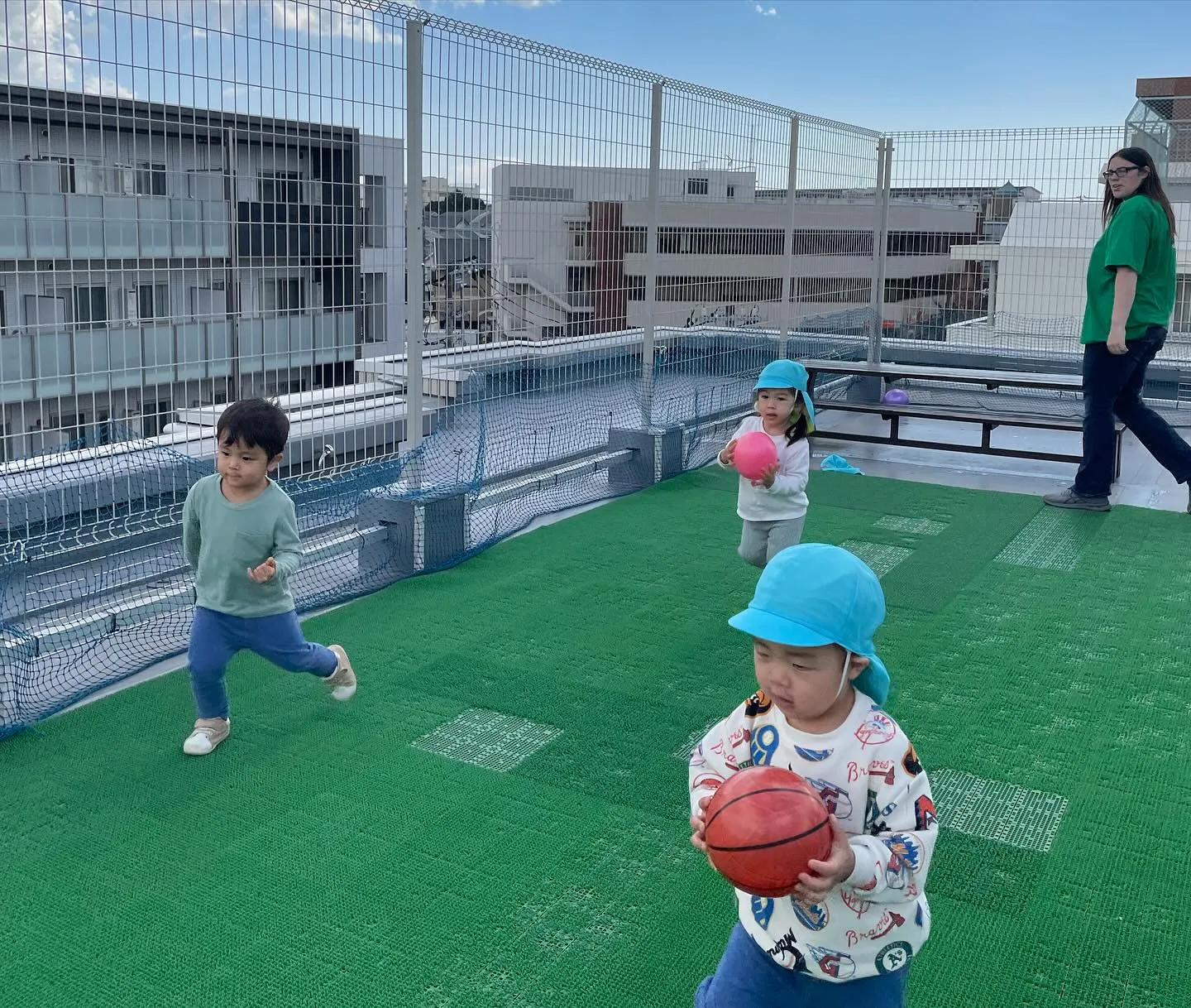 Toddler class Monday