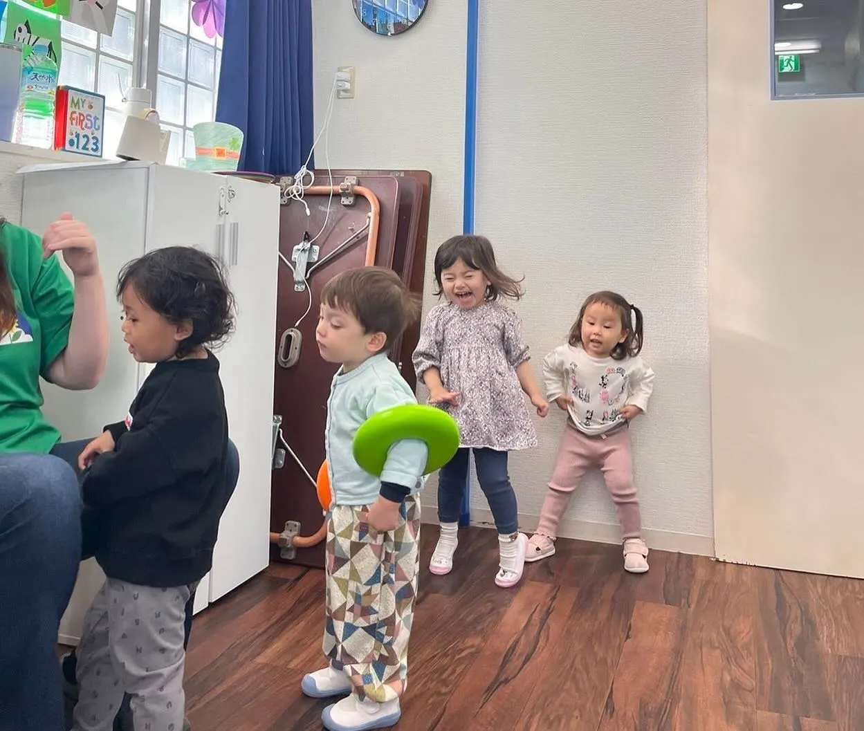 Toddler class Monday 