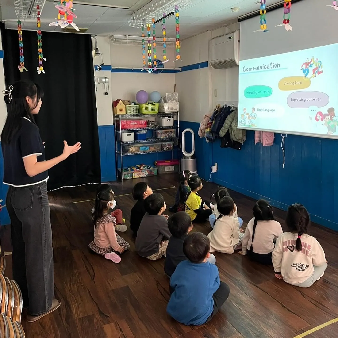 Kinder extension class