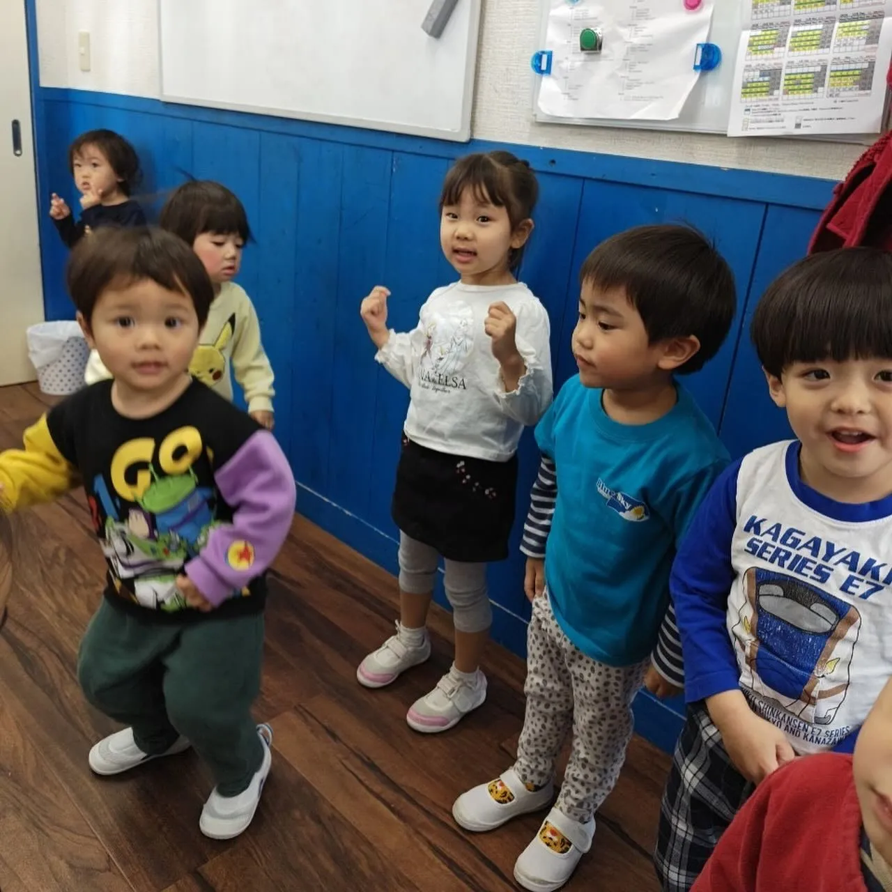 Toddler class Tuesday 