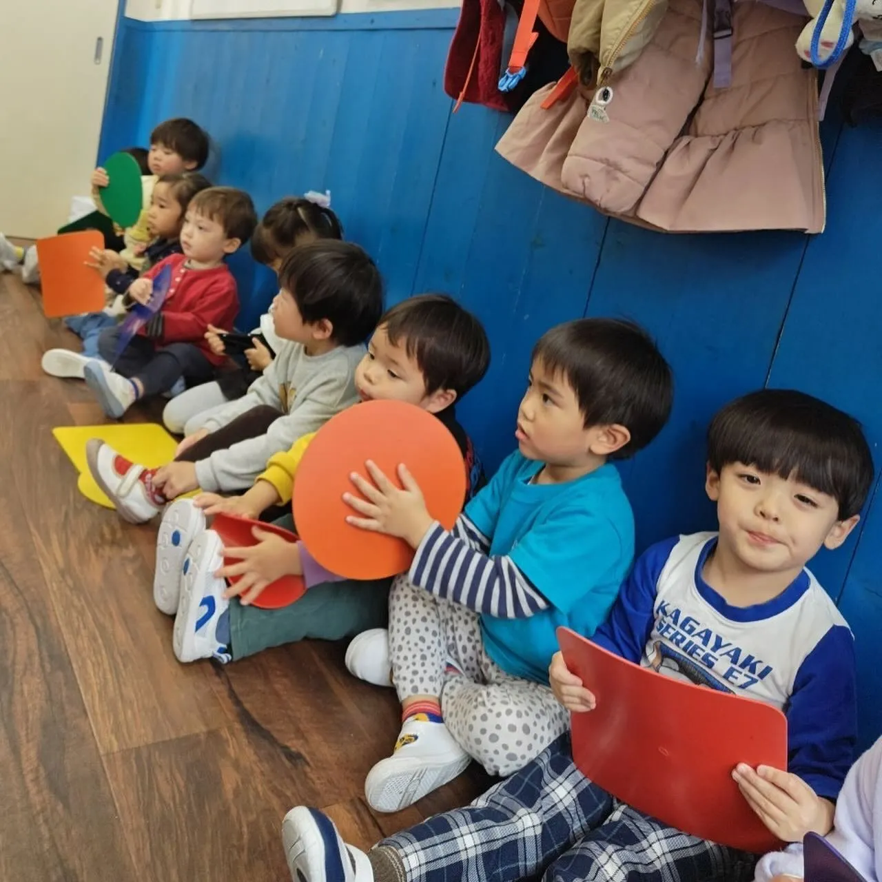 Toddler class Tuesday 