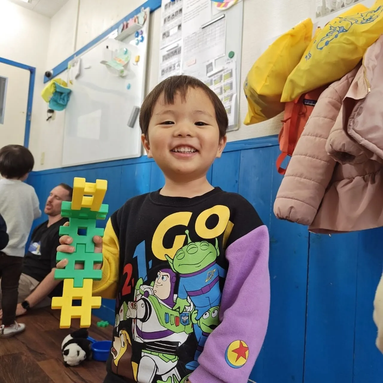 Toddler class Tuesday