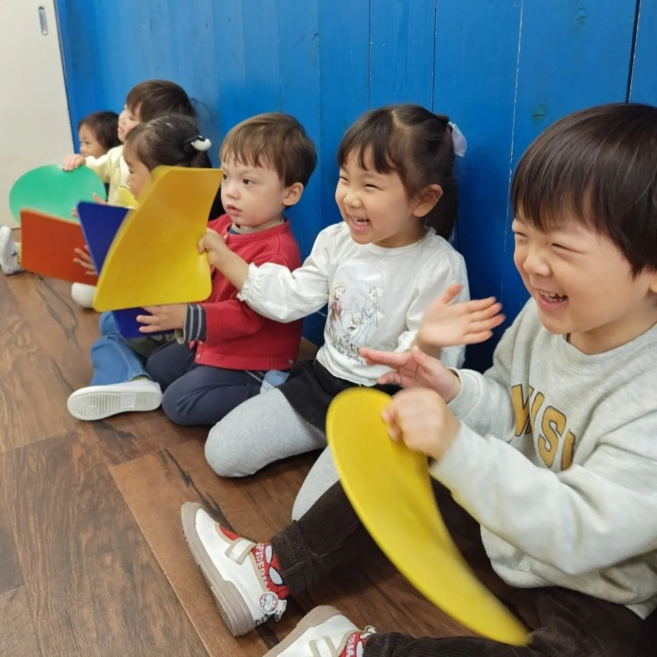 Toddler class Tuesday 