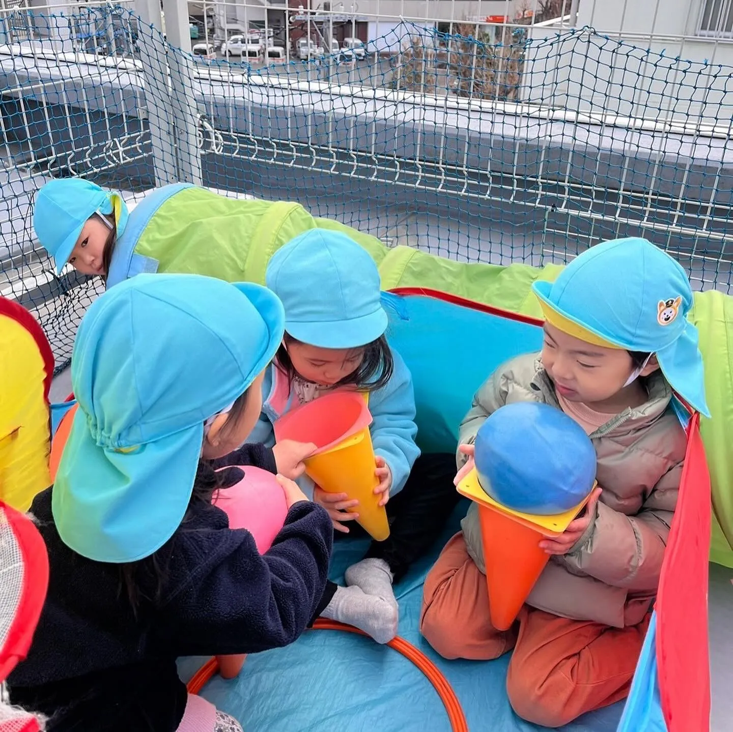 Kinder extension class