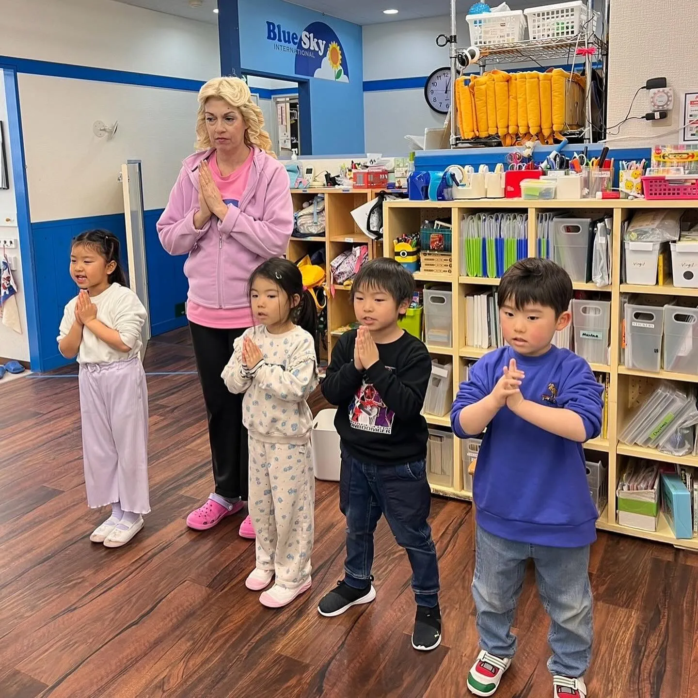 Kinder extension class