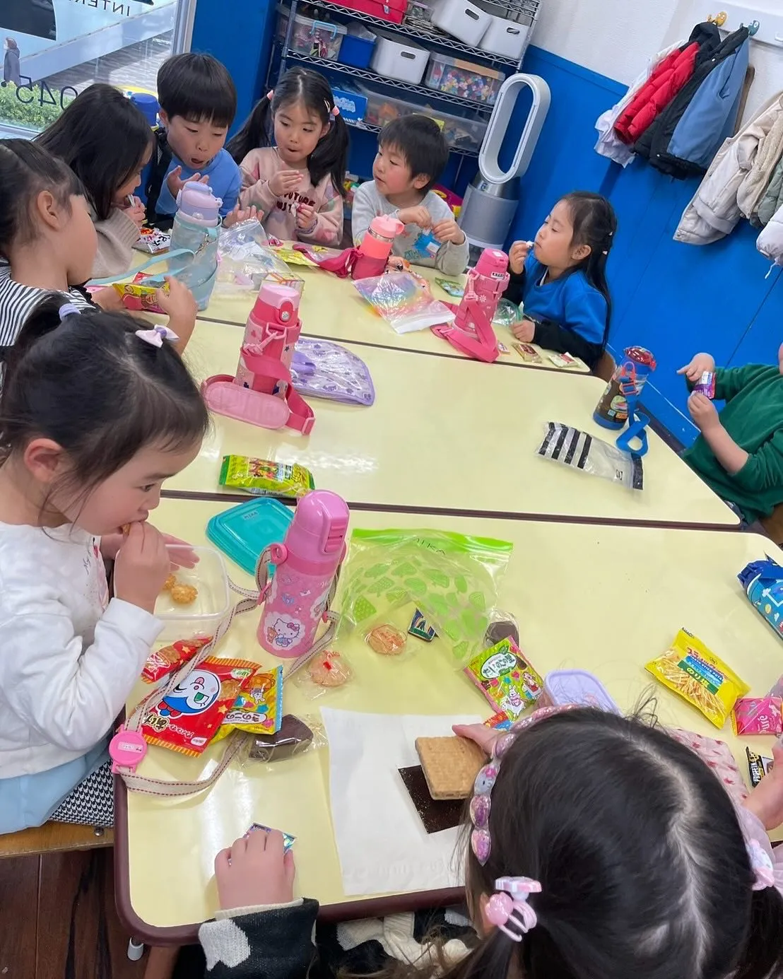 Kinder extension class 本日最終日でし...