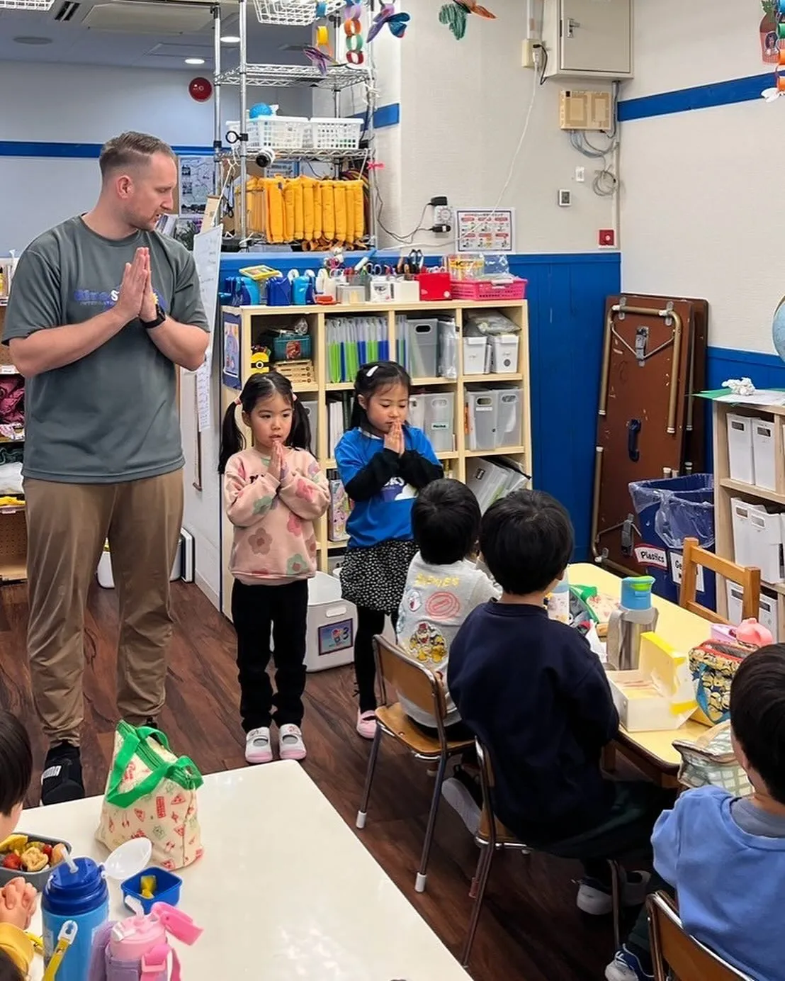Kinder extension class　本日最終日でし...