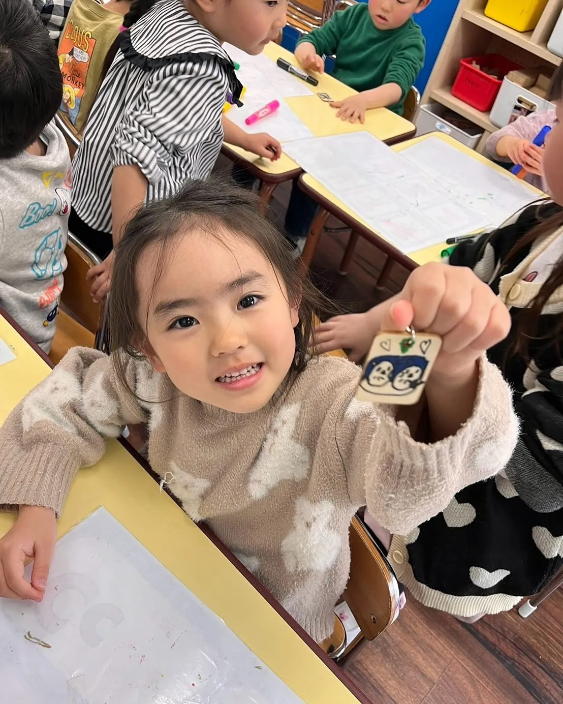Kinder extension class 本日最終日でし...