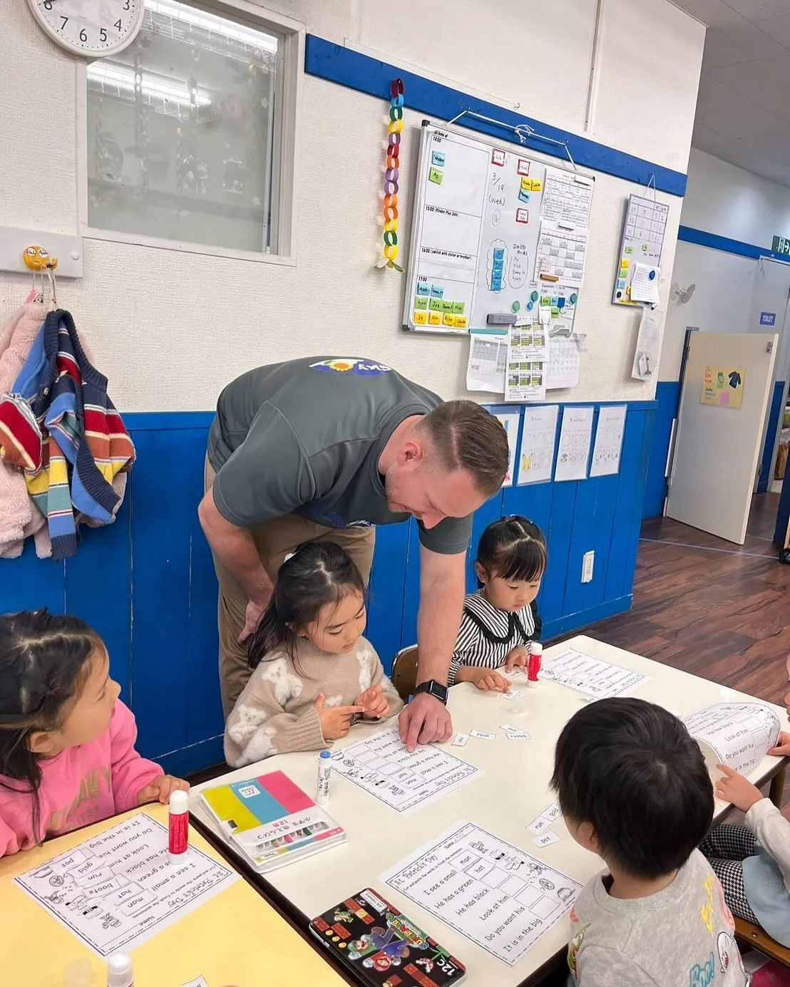 Kinder extension class　本日最終日でし...