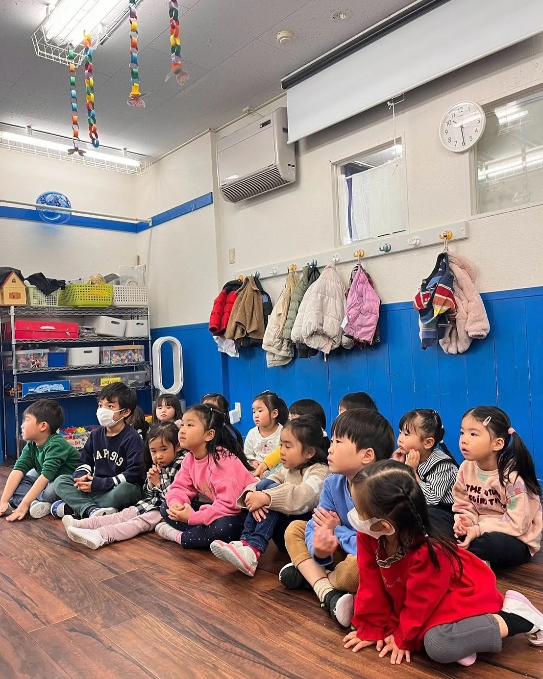 Kinder extension class 本日最終日でし...