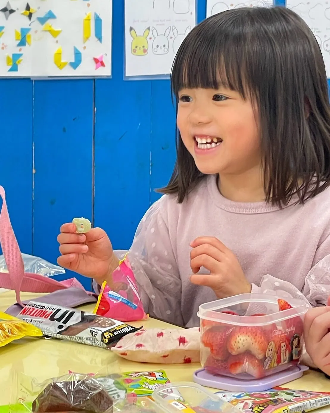 Kinder extension class　本日最終日でし...