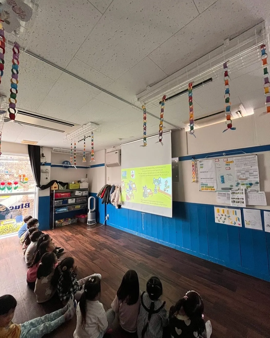 Kinder extension class　本日最終日でし...