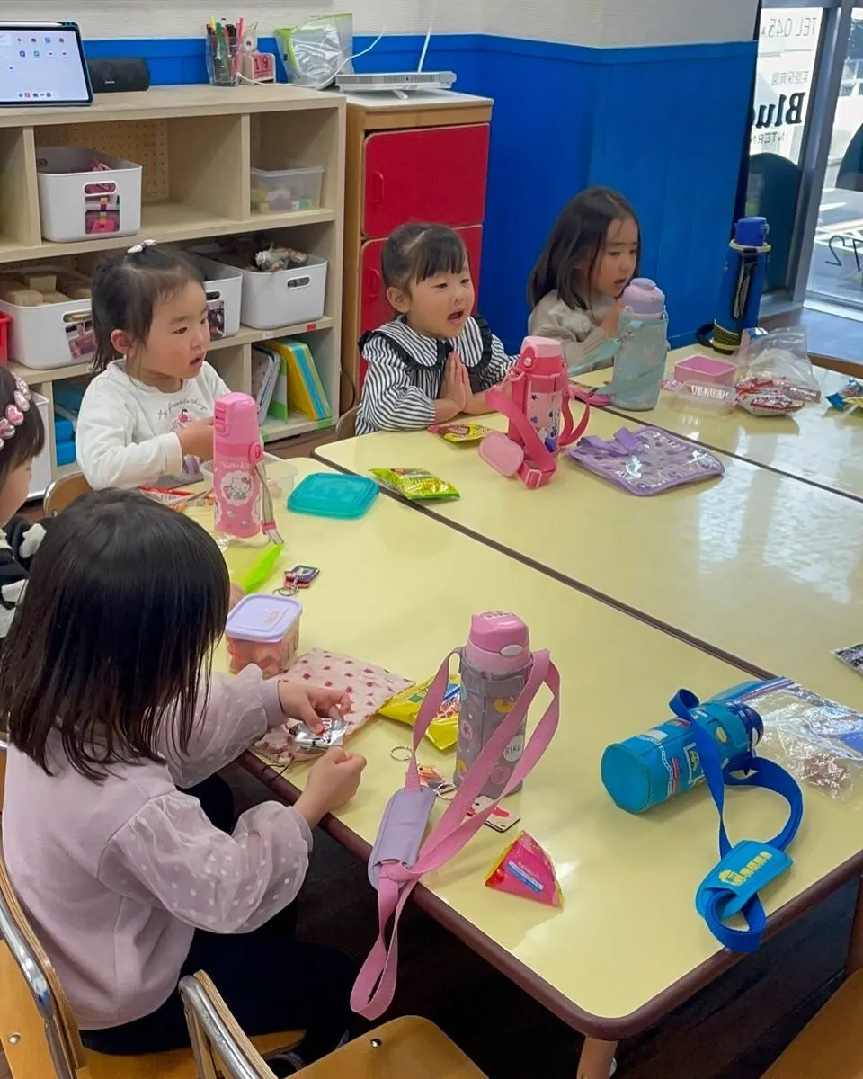 Kinder extension class 本日最終日でし...