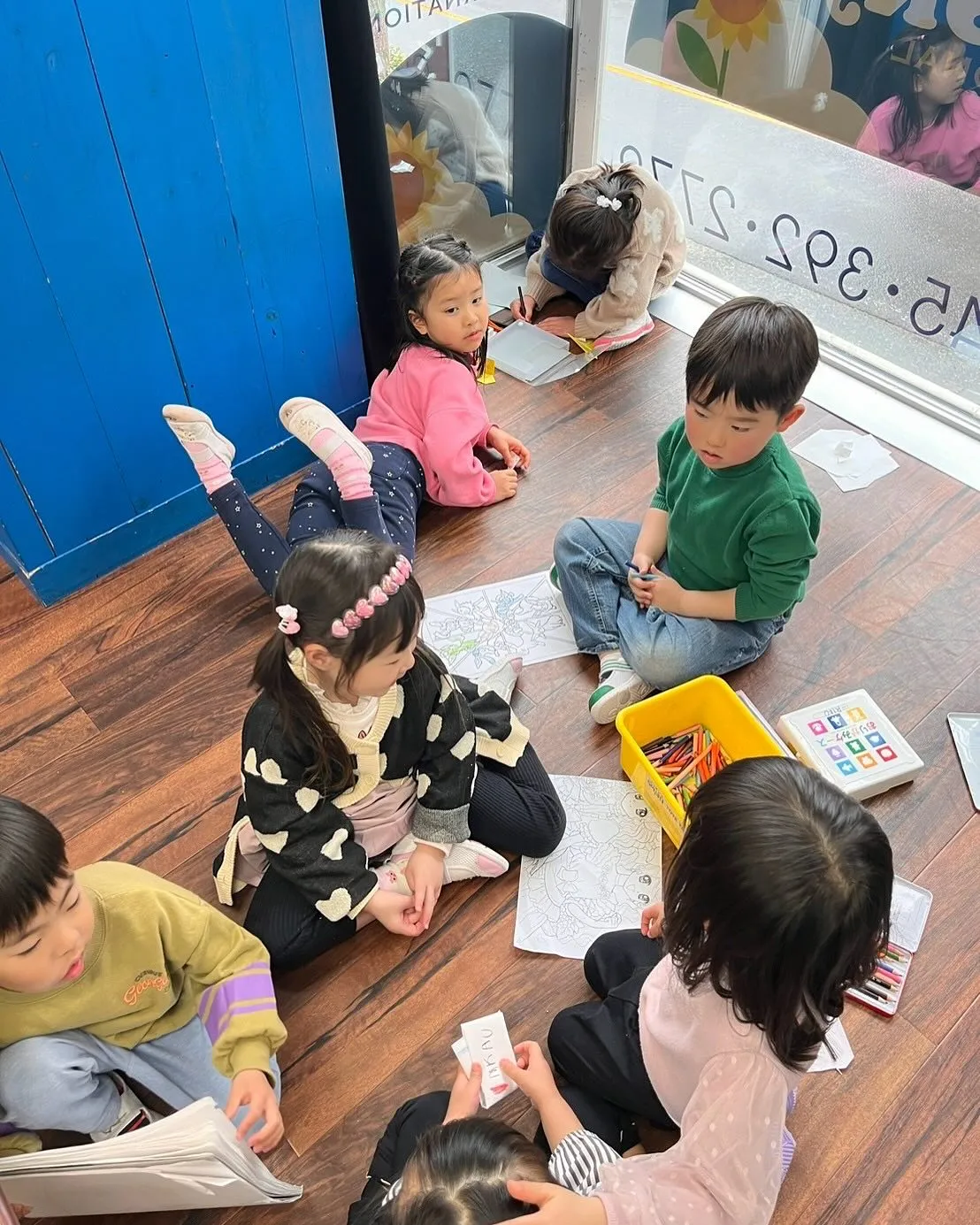 Kinder extension class 本日最終日でし...