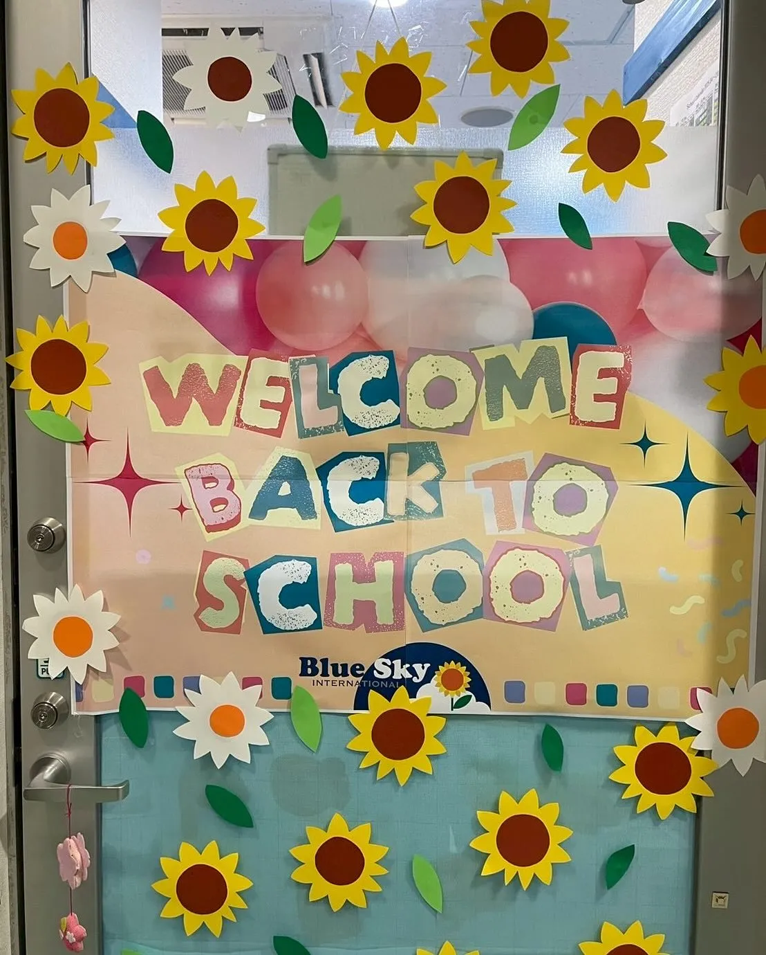 Welcome back to school🌸