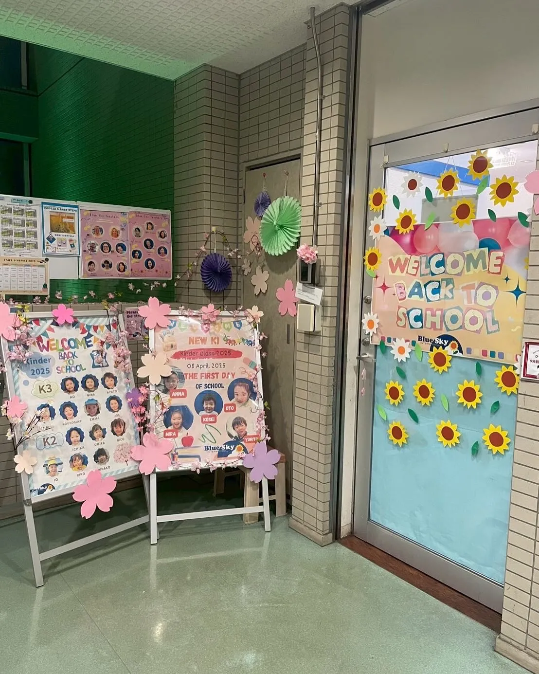 Welcome back to school🌸