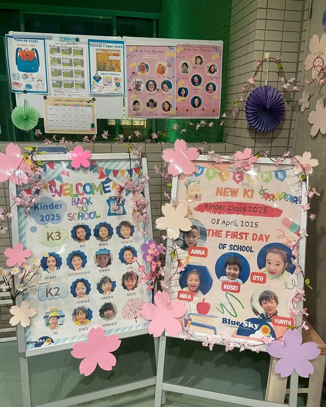 Welcome back to school🌸