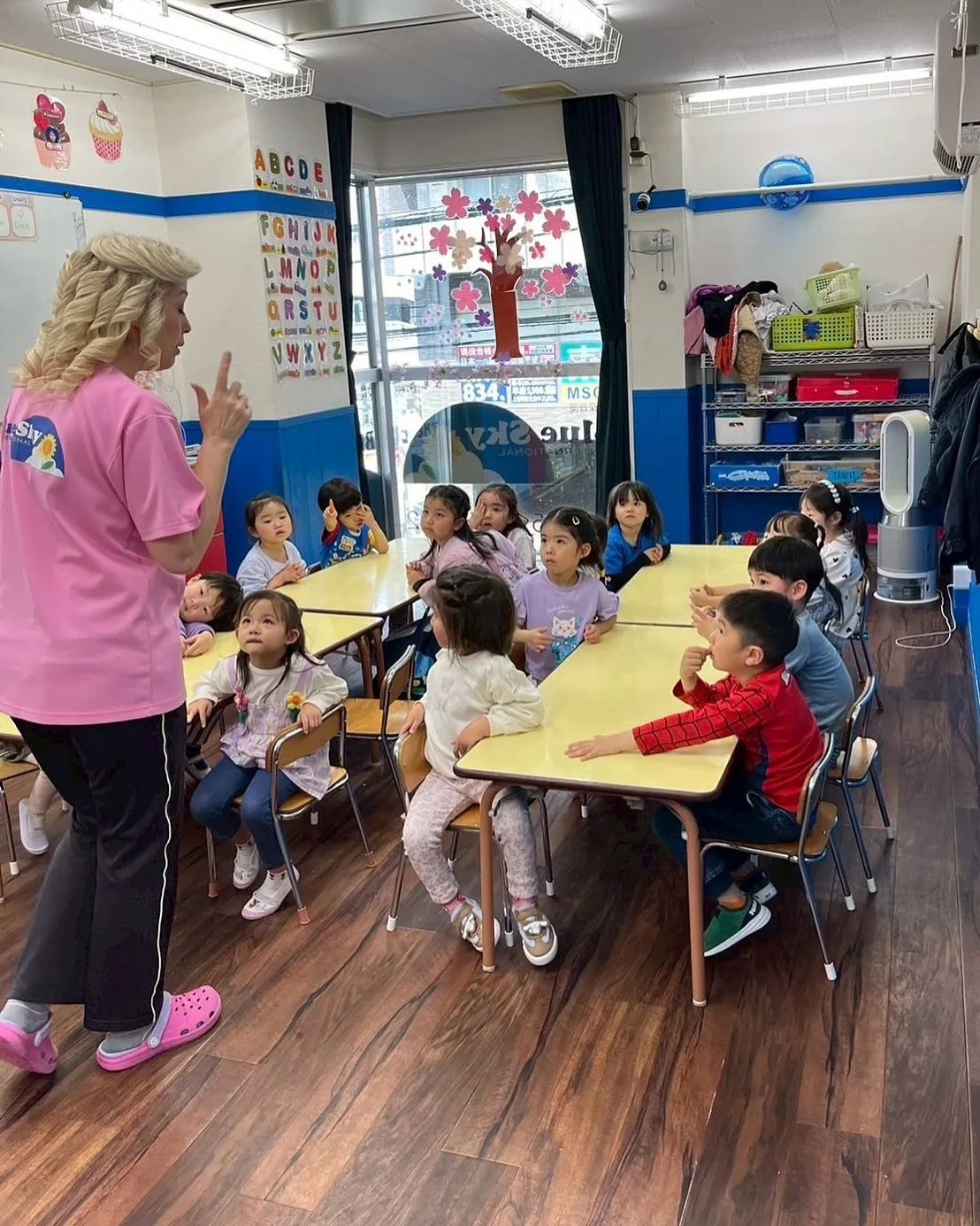 The first day of school🌸