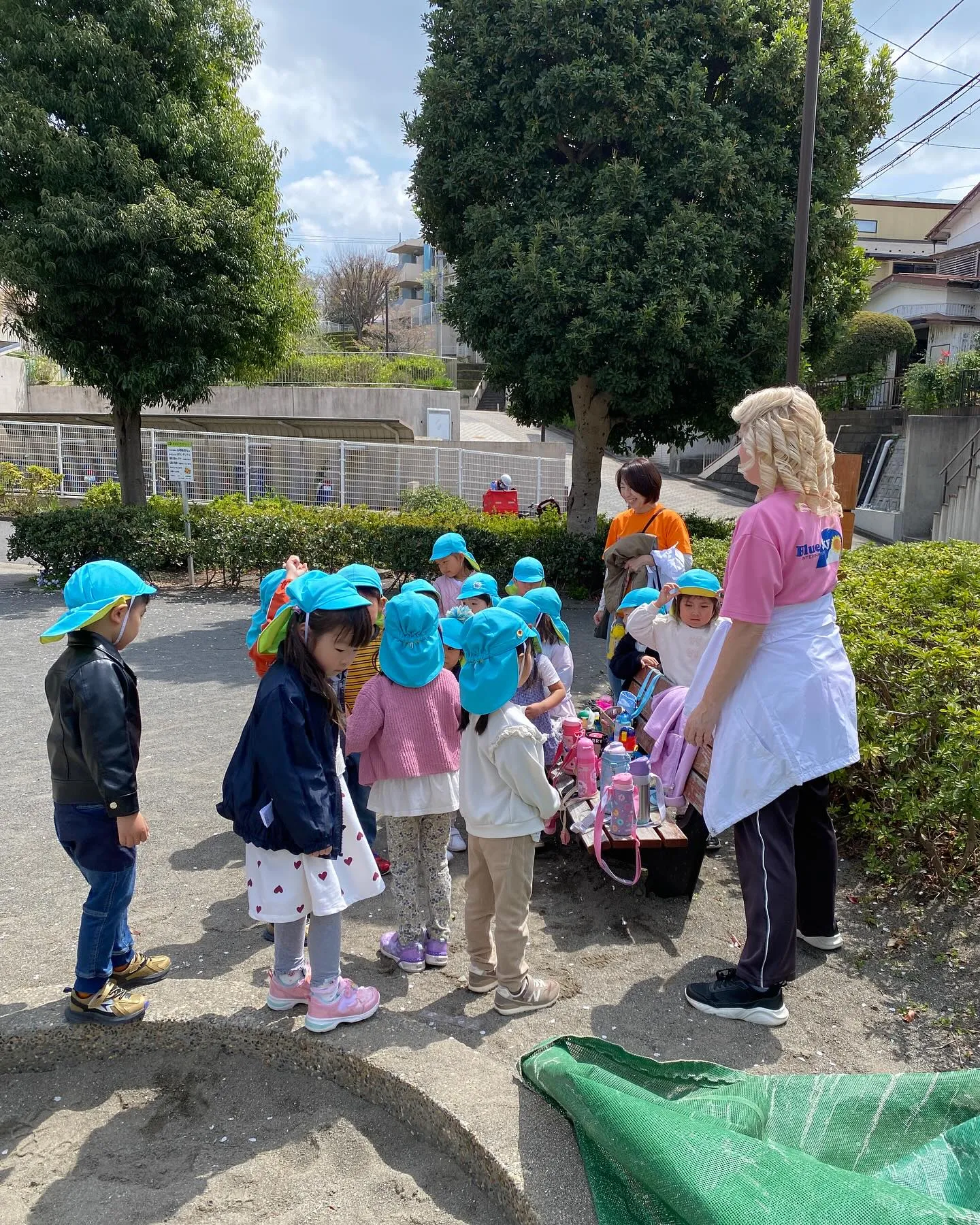 The first day of school🌸