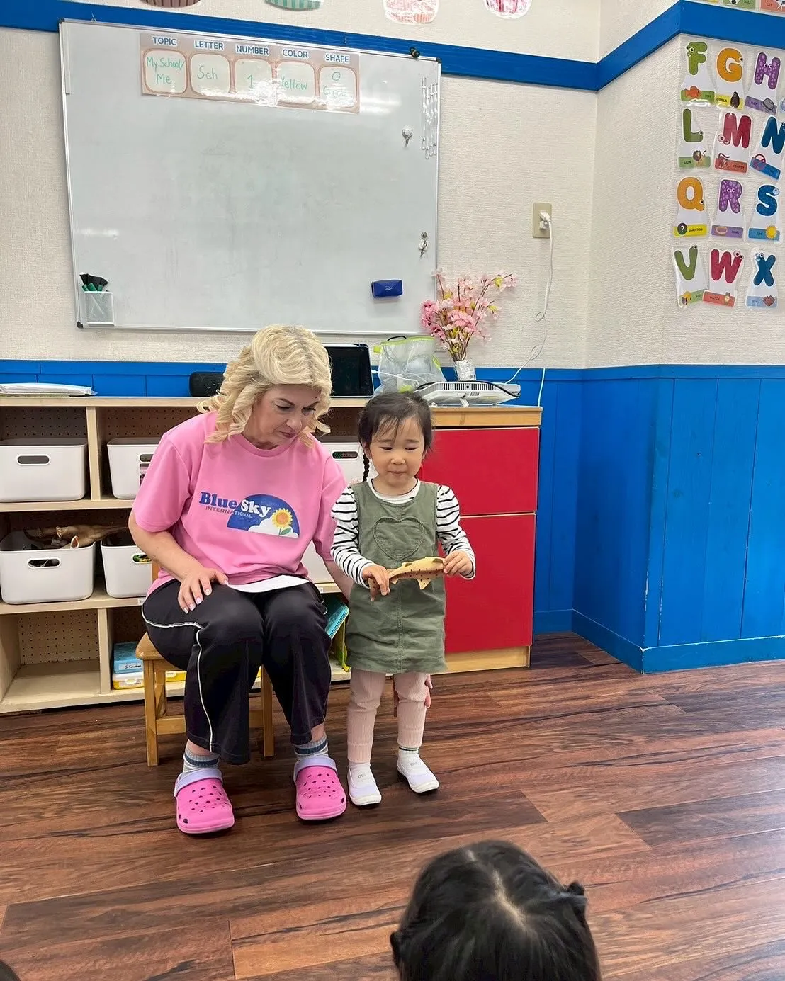 The first day of school🌸