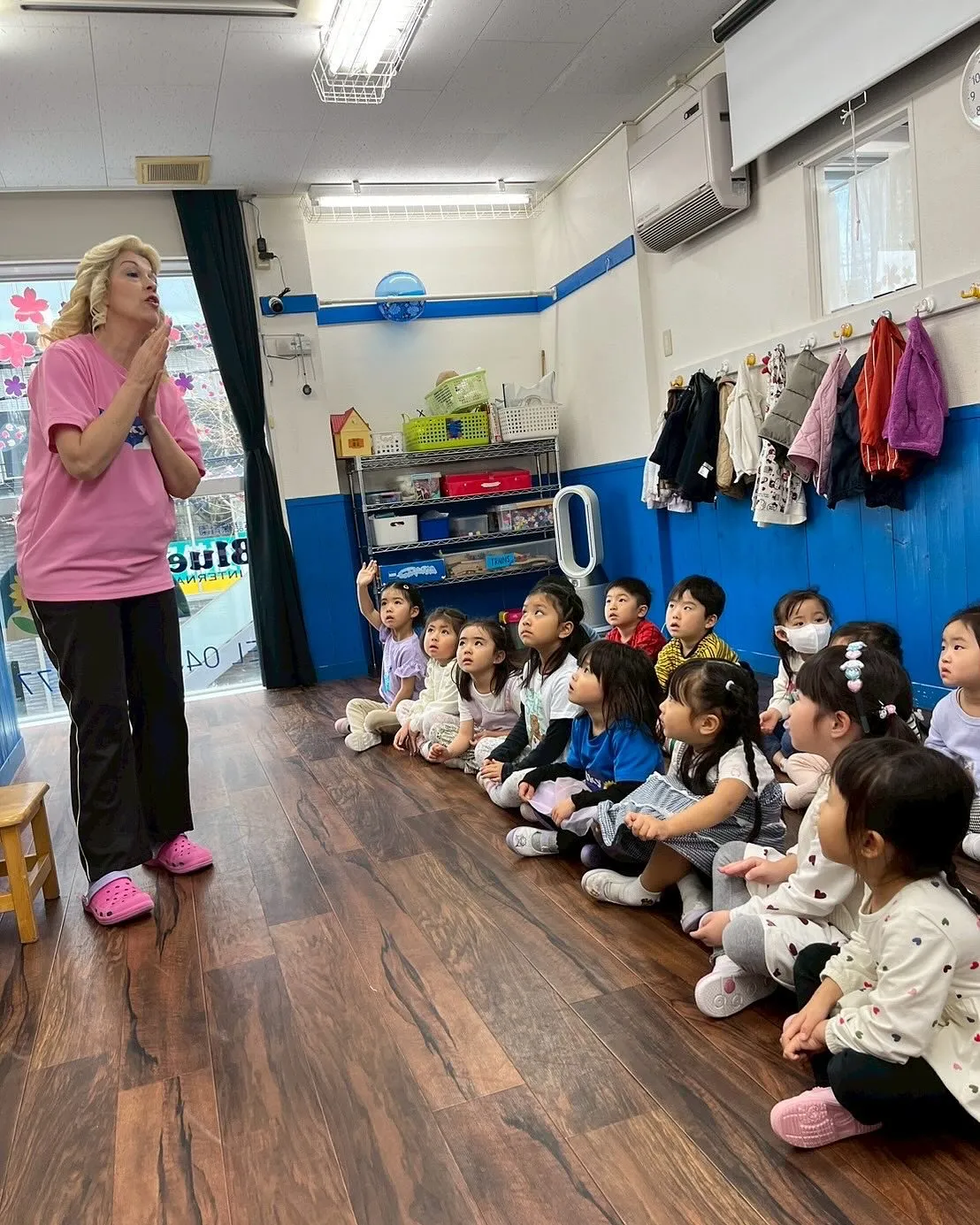 The first day of school🌸