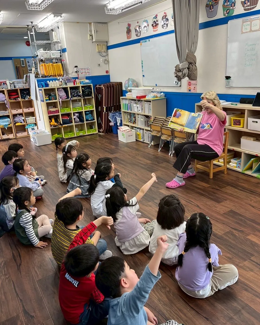 The first day of school🌸