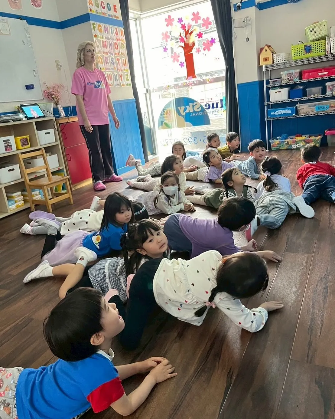 The first day of school🌸