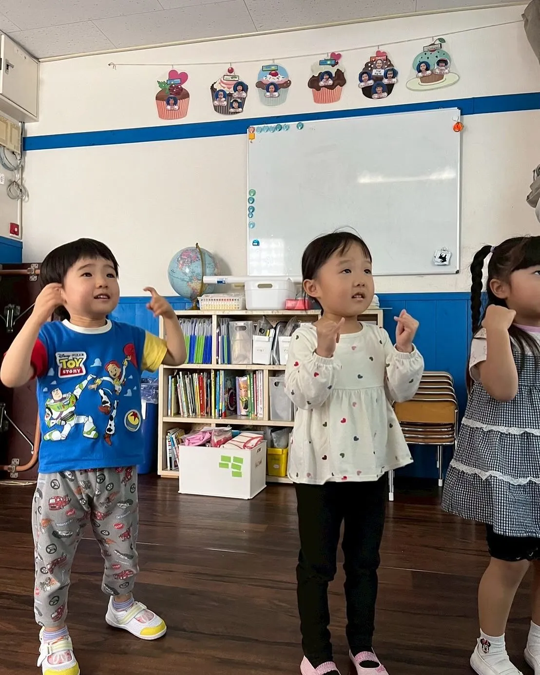 The first day of school🌸