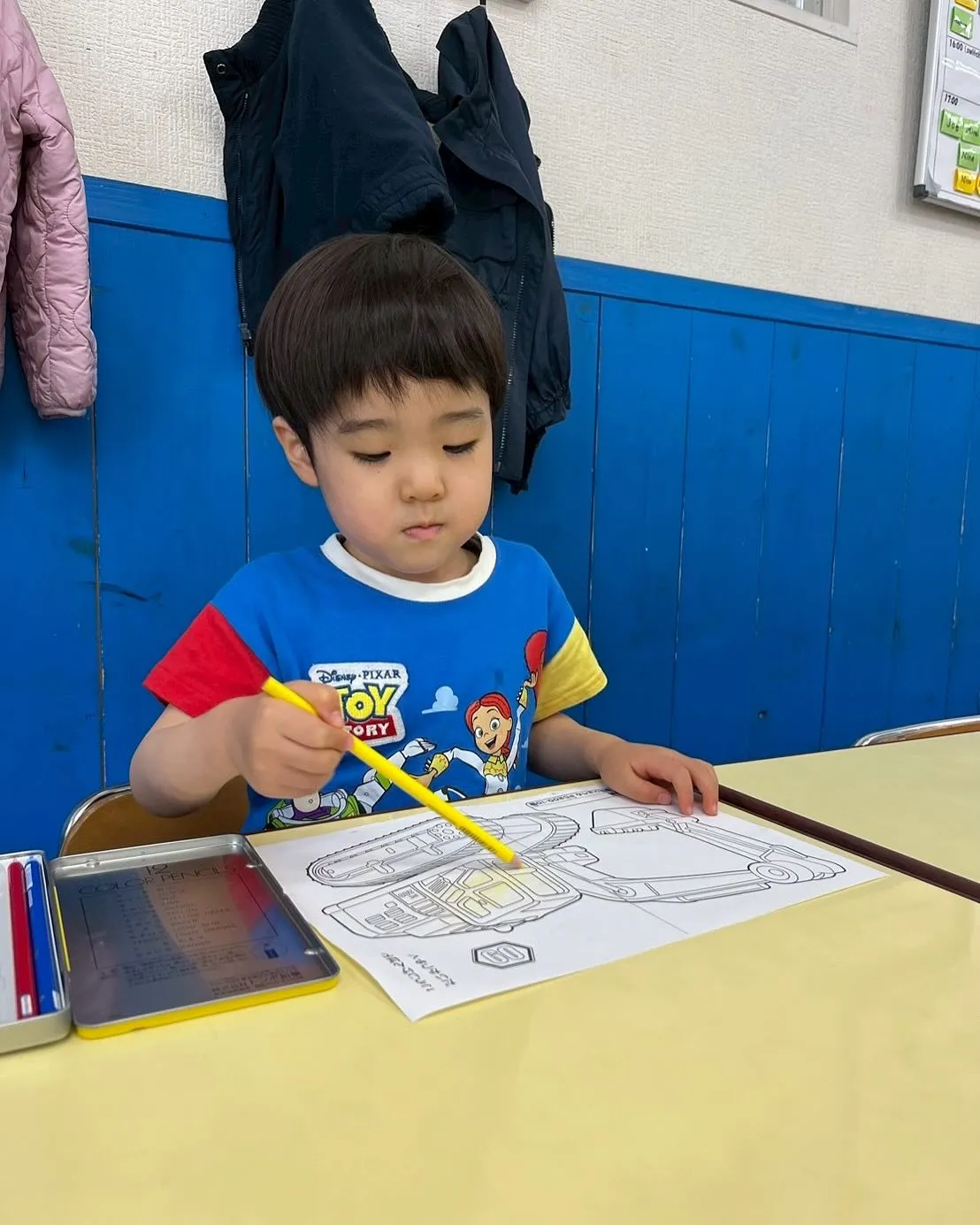 The first day of school🌸