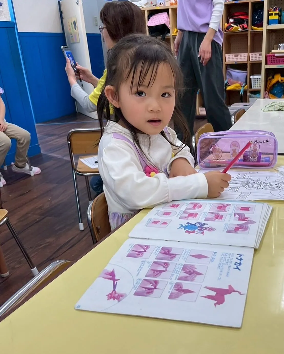 The first day of school🌸