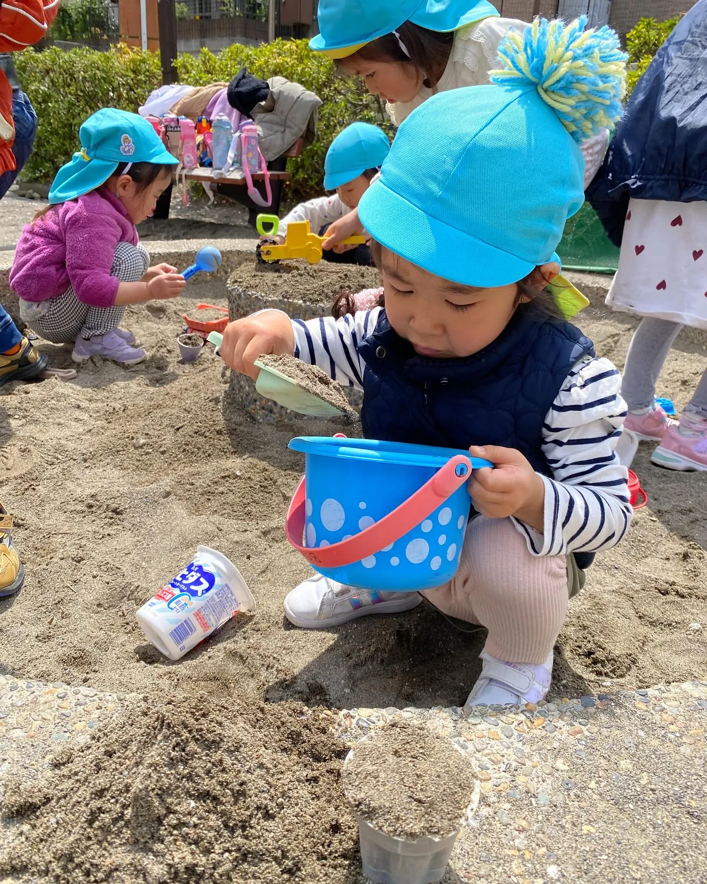 The first day of school🌸