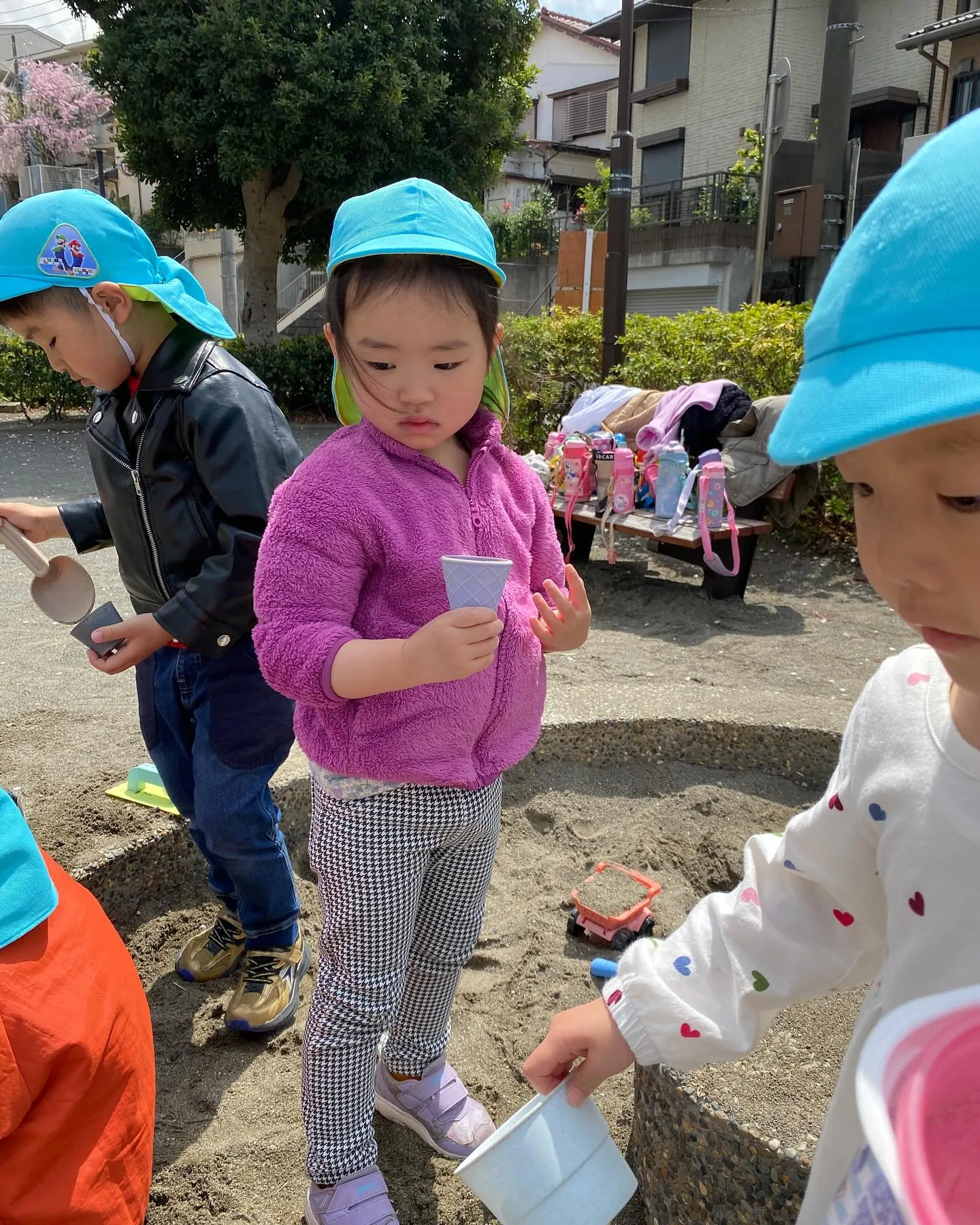 The first day of school🌸