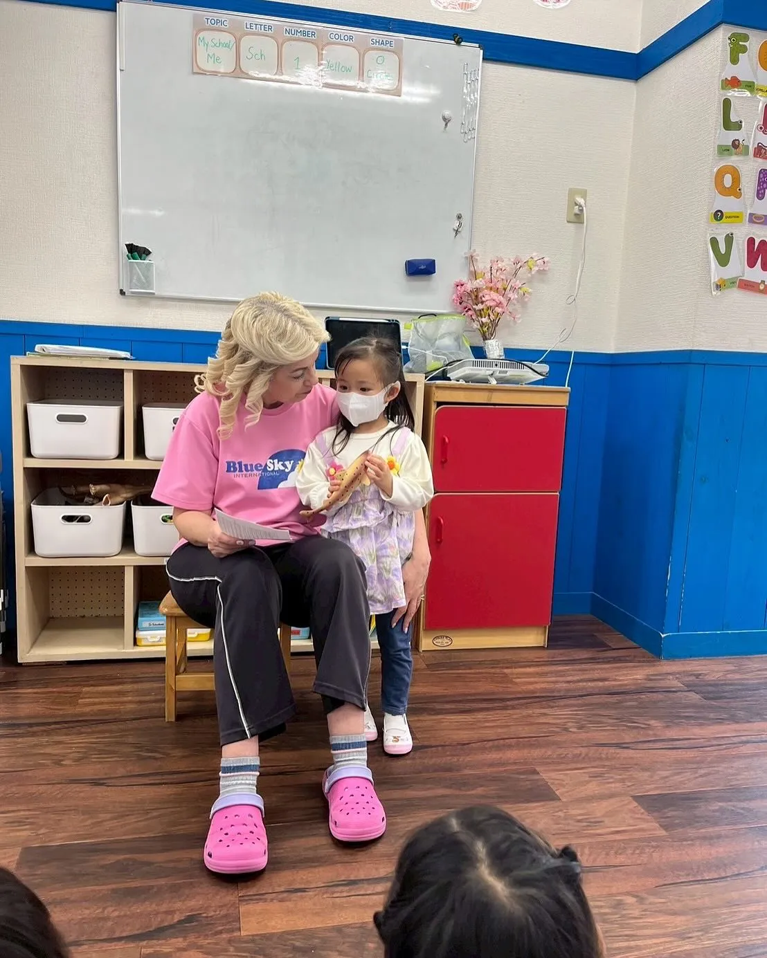 The first day of school🌸