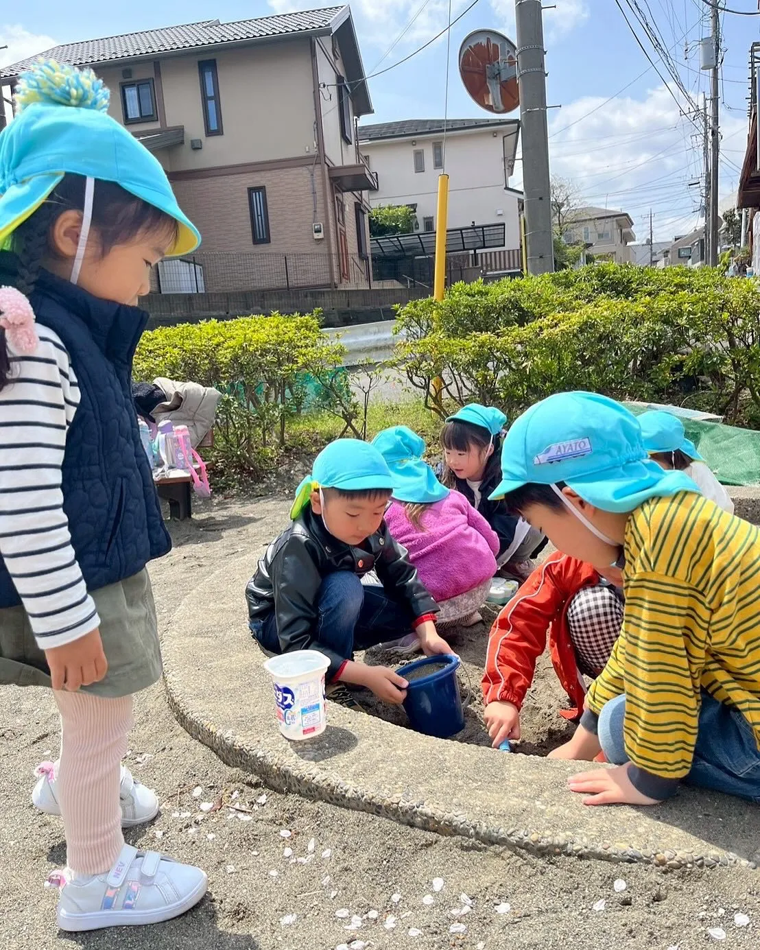 The first day of school🌸