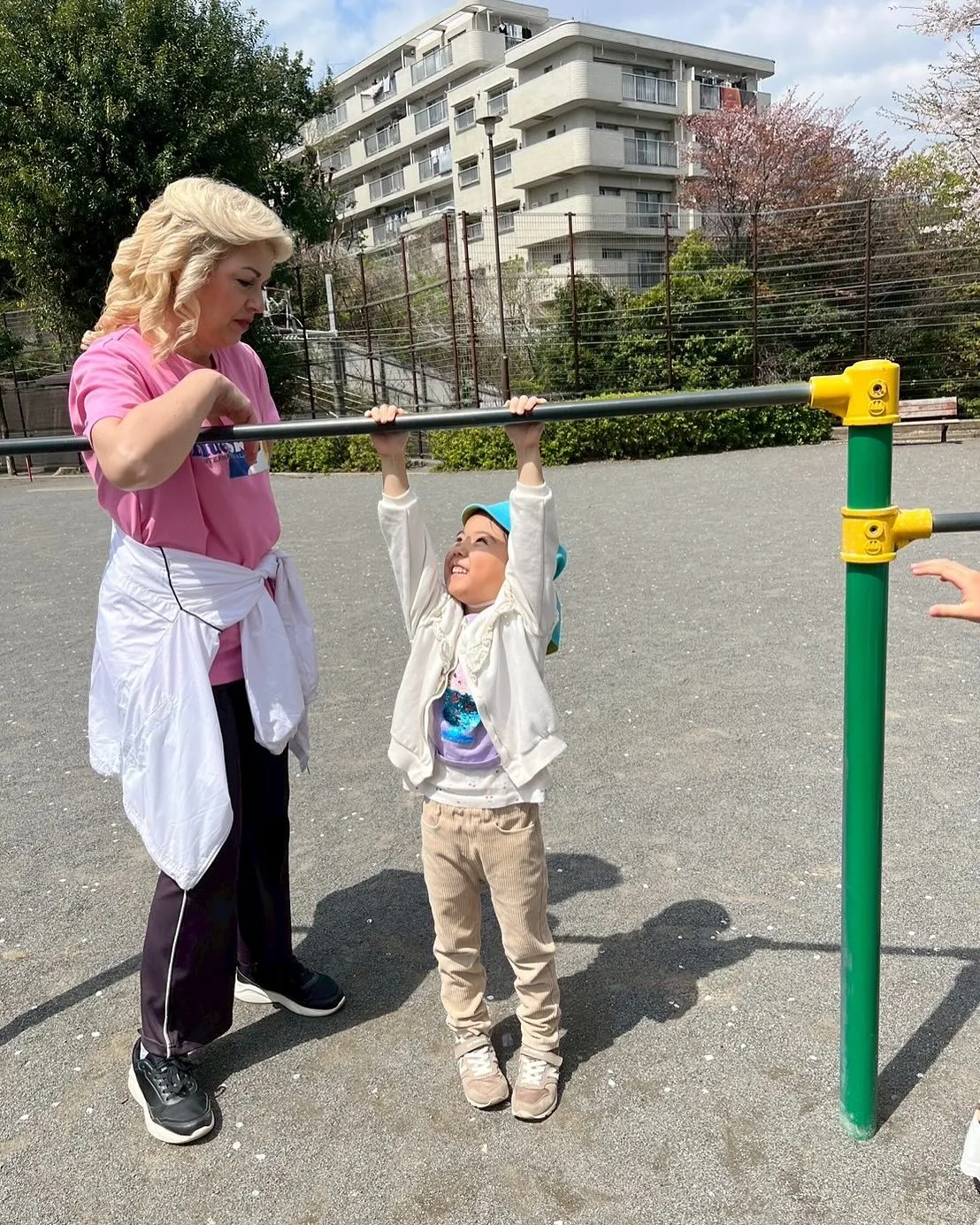 The first day of school🌸