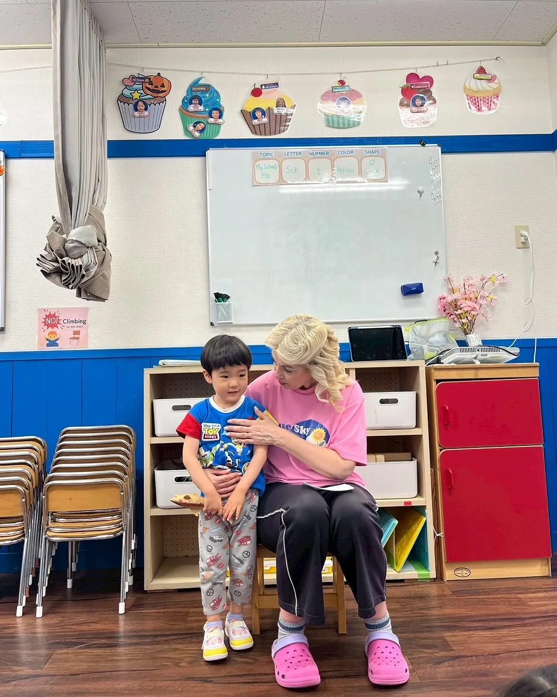 The first day of school🌸