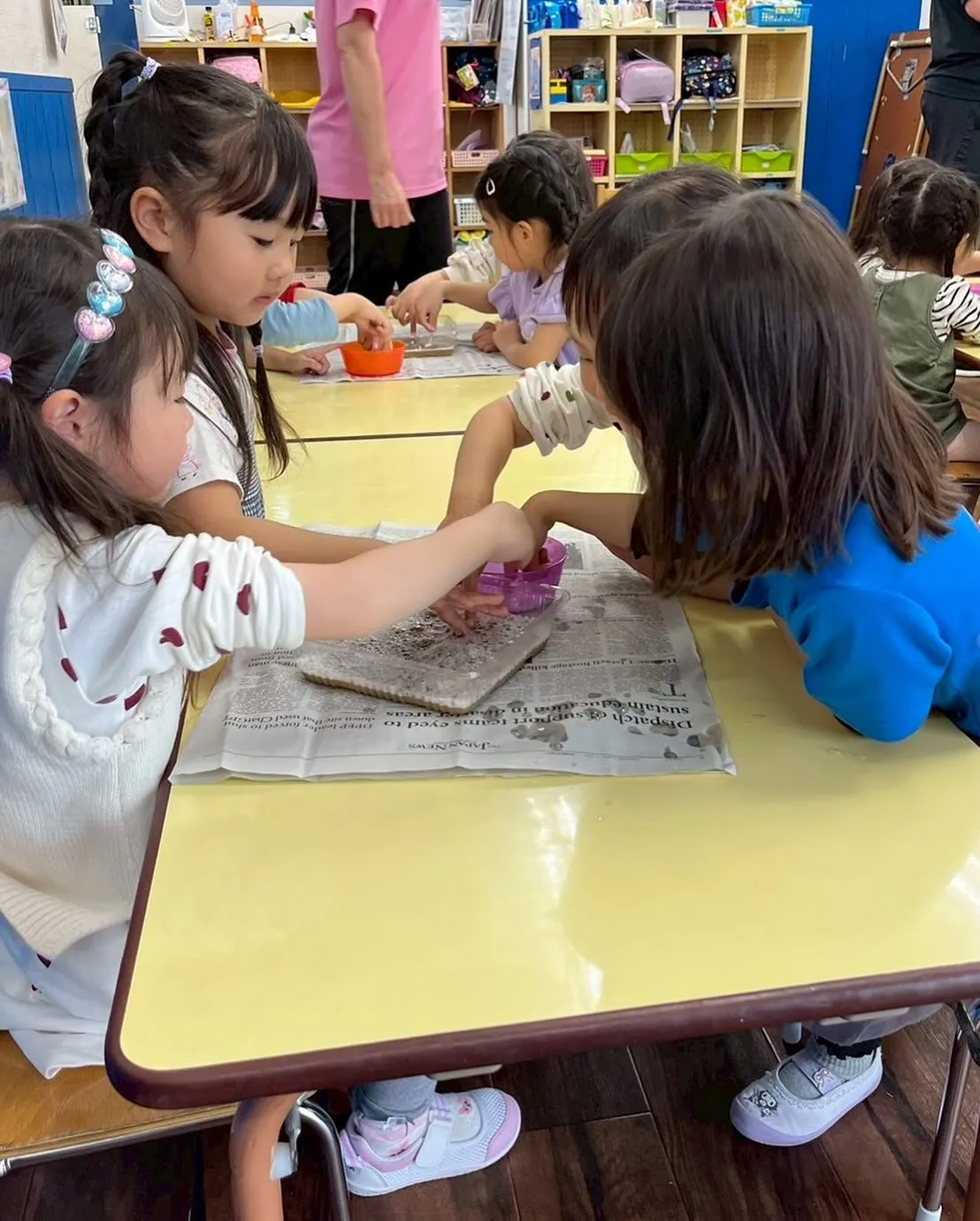 The first day of school🌸