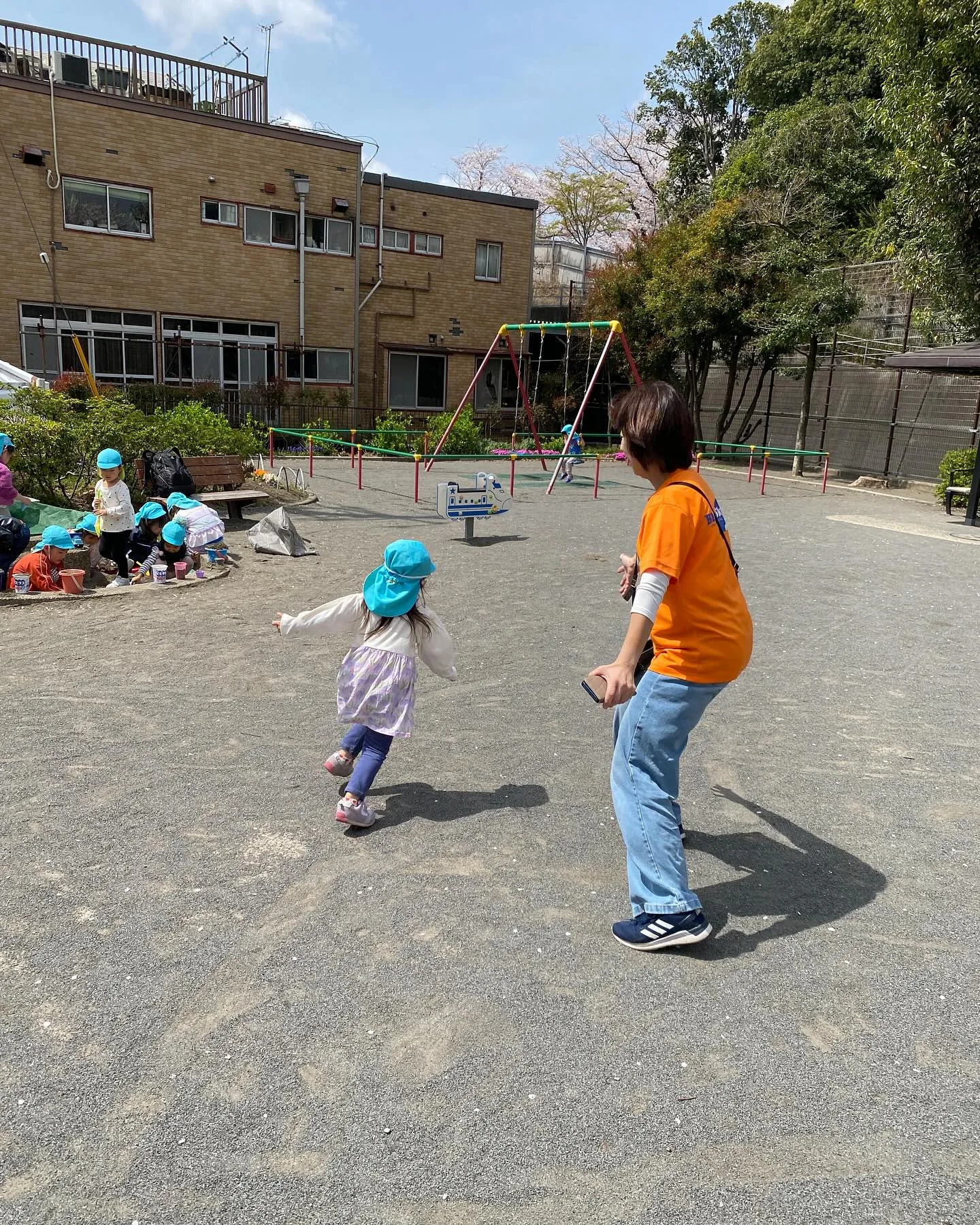The first day of school🌸