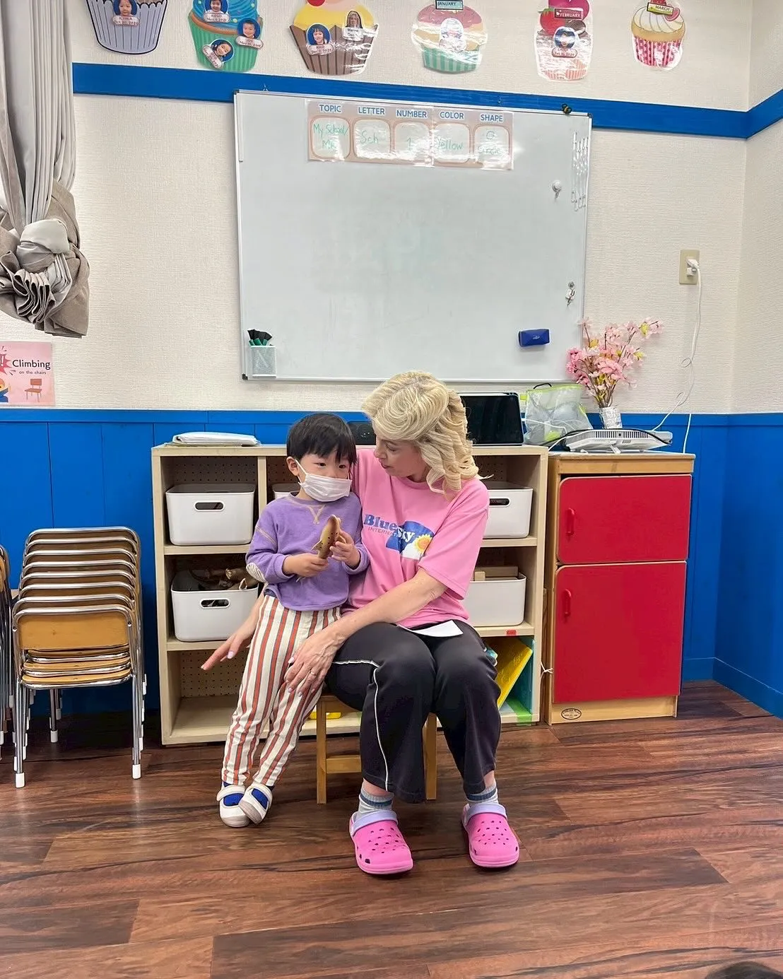 The first day of school🌸