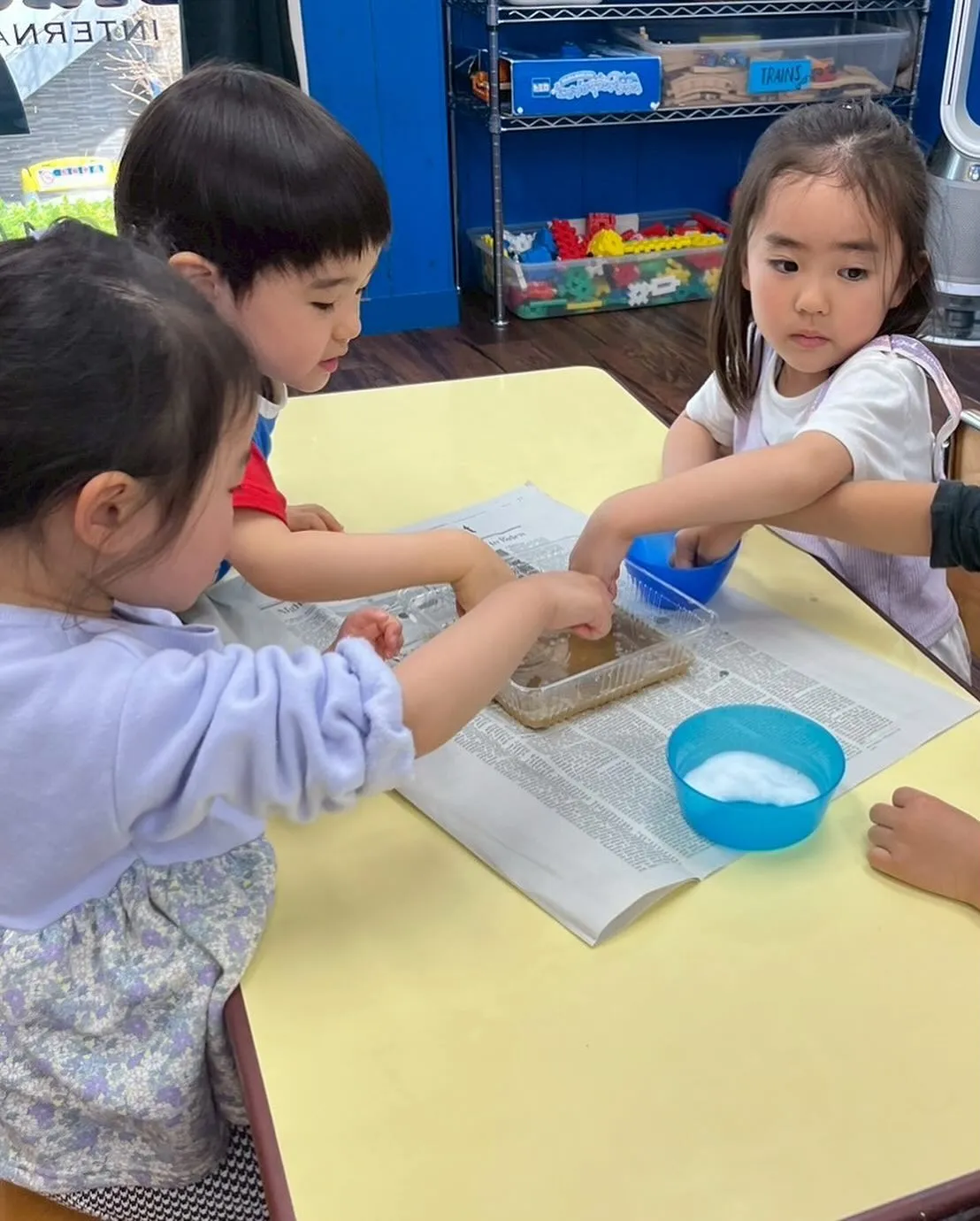 The first day of school🌸