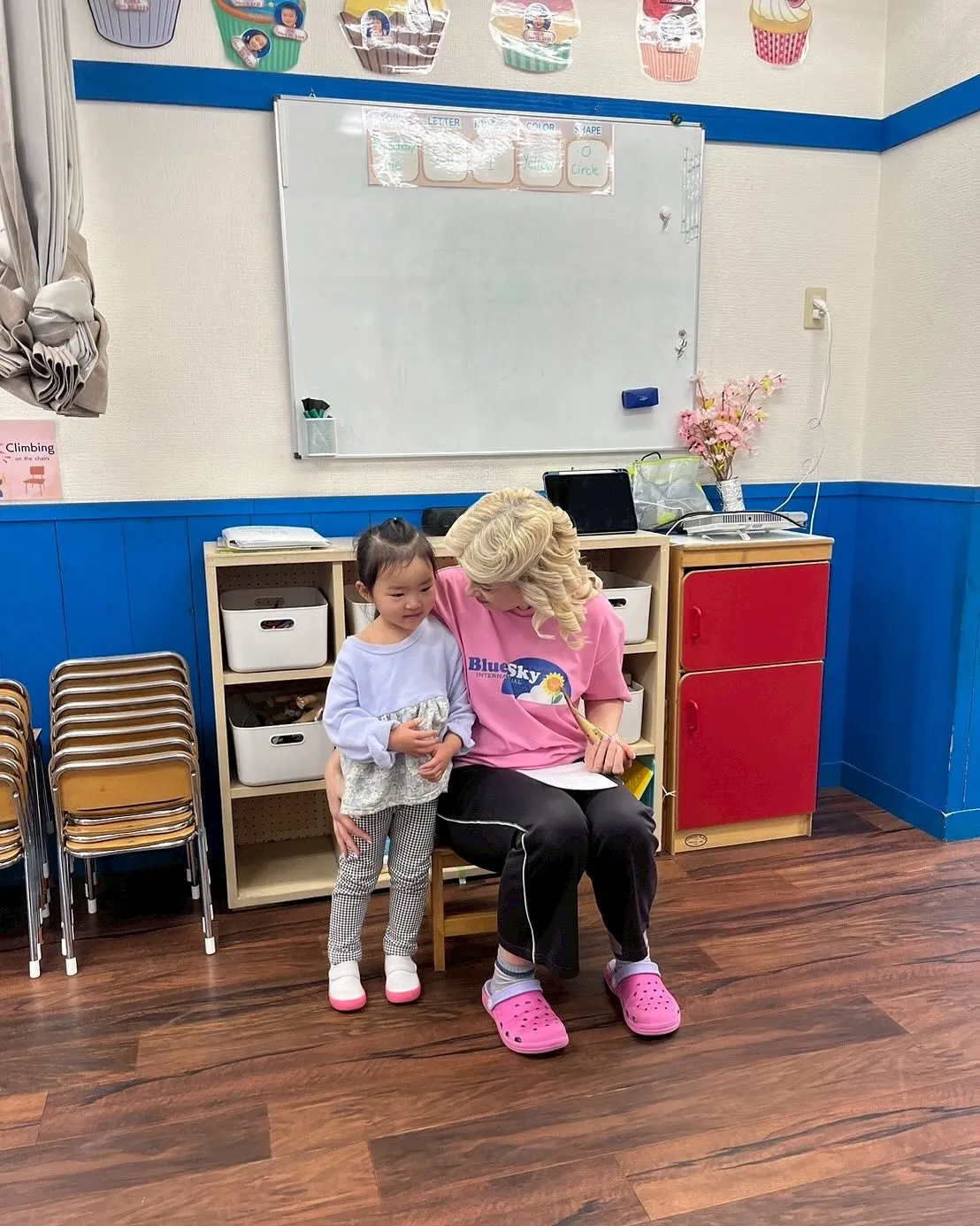 The first day of school🌸