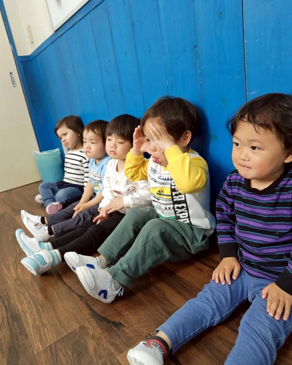 Toddler class today🌸