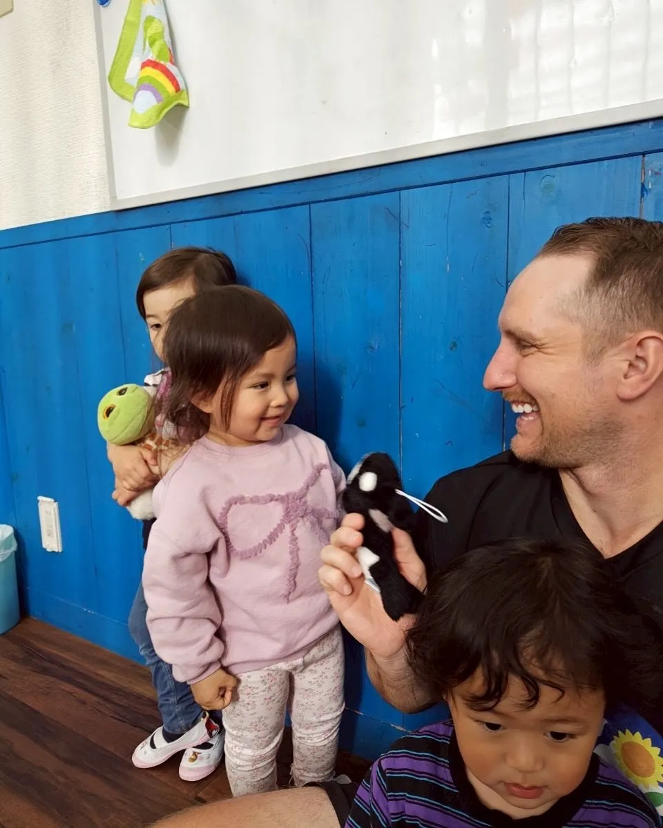 Toddler class today🌸