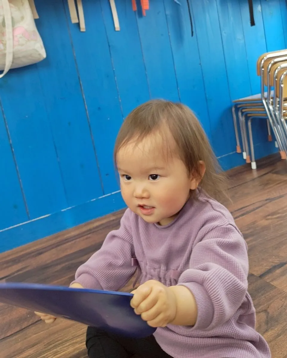 Toddler class today🌸