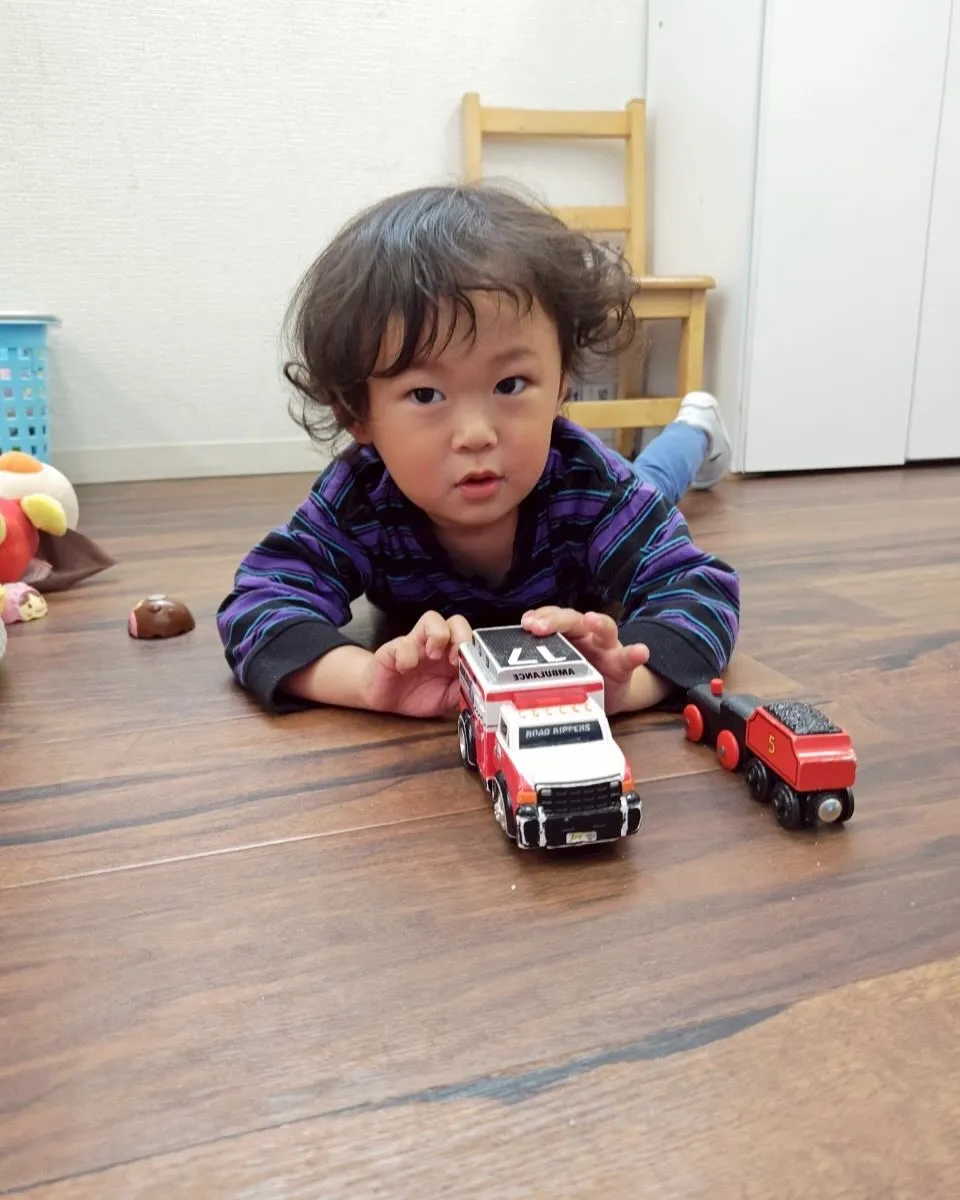 Toddler class today🌸