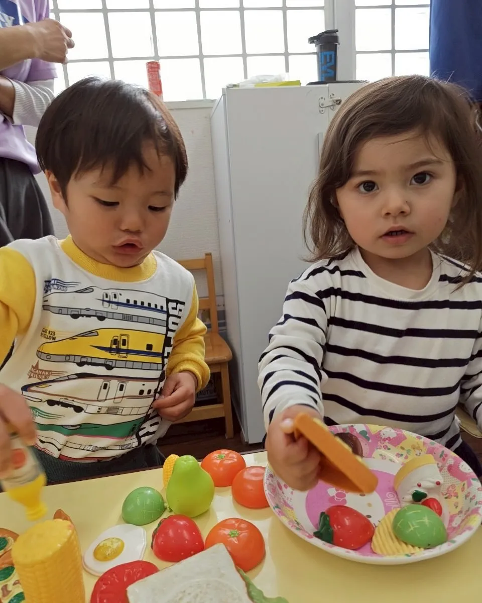 Toddler class today🌸