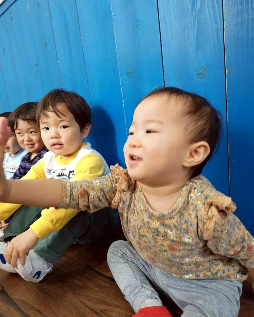 Toddler class today🌸