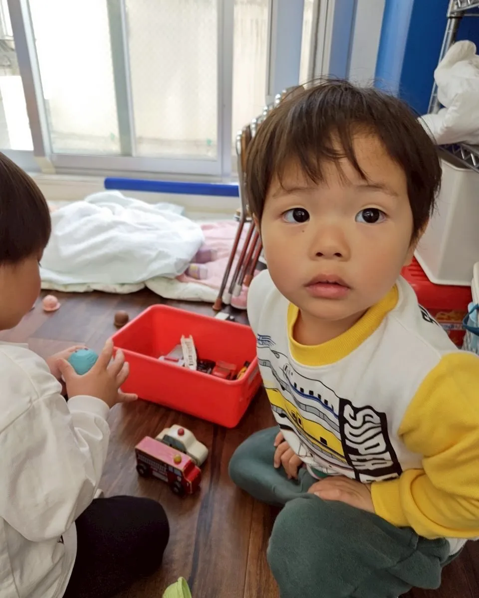 Toddler class today🌸