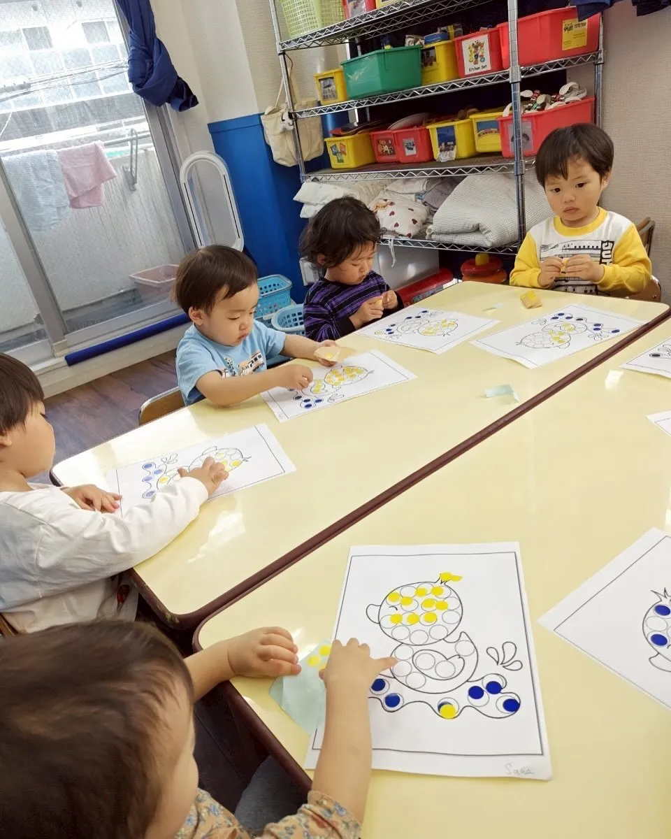 Toddler class today🌸